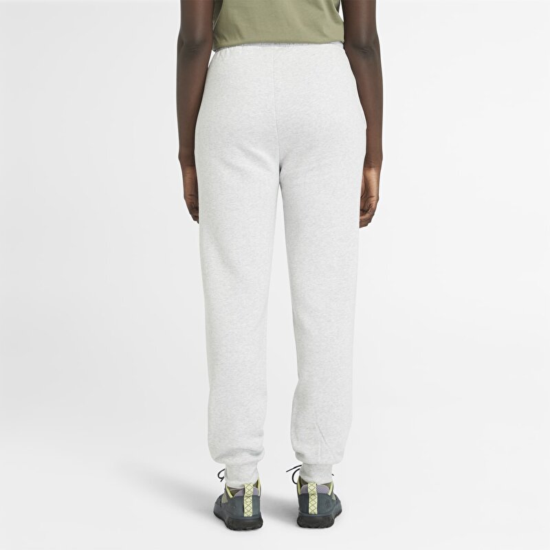 Kadın Açık Gri Exeter River Şardonlu Jogger Pantolon