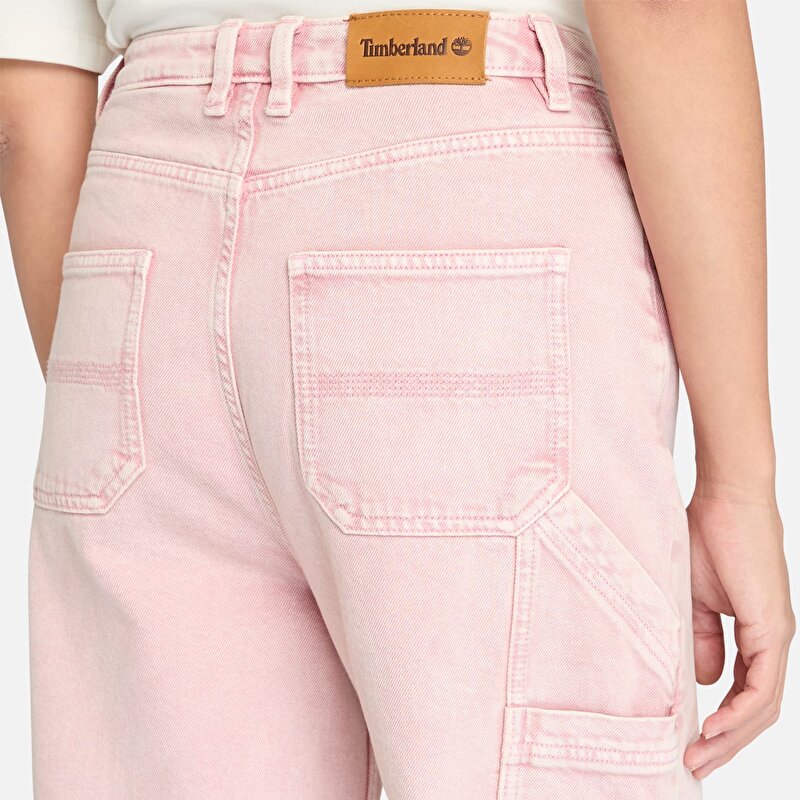 Kadın Açık Pembe Carpenter Pantolon