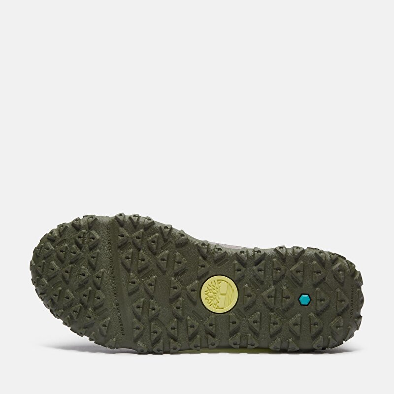 Gençler Gri GreenStride™ Motion 6 Bileksiz ve Bağcıklı Spor Ayakkabı