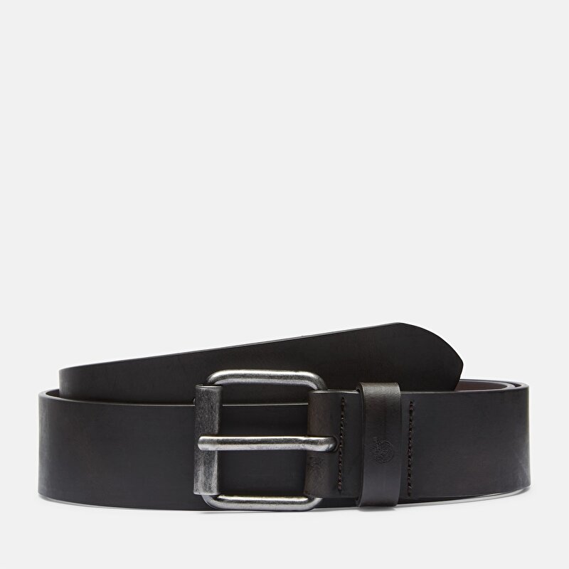 Erkek Koyu Kahverengi 40 mm Deri Kemer