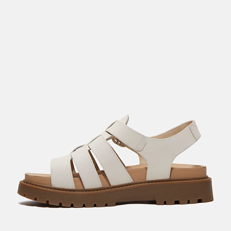 Kadın Gri Clairemont Way Fisherman Sandalet