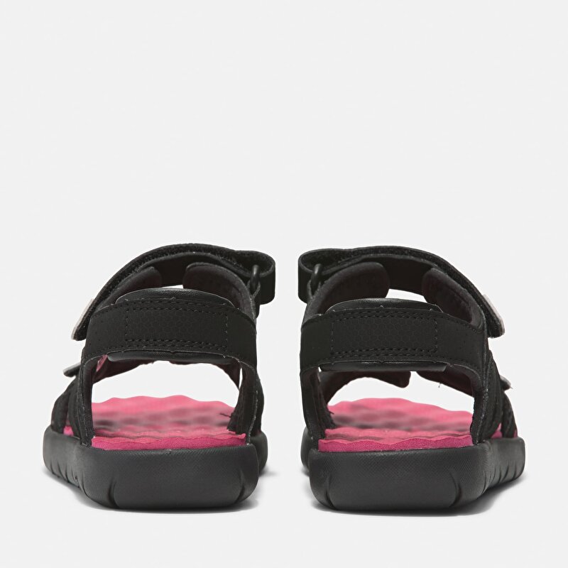 Çocuk Pembe Perkins Row Arkadan Bantlı Sandalet