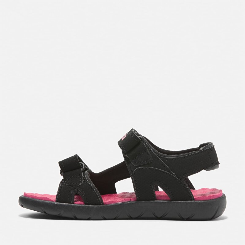 Çocuk Pembe Perkins Row Arkadan Bantlı Sandalet