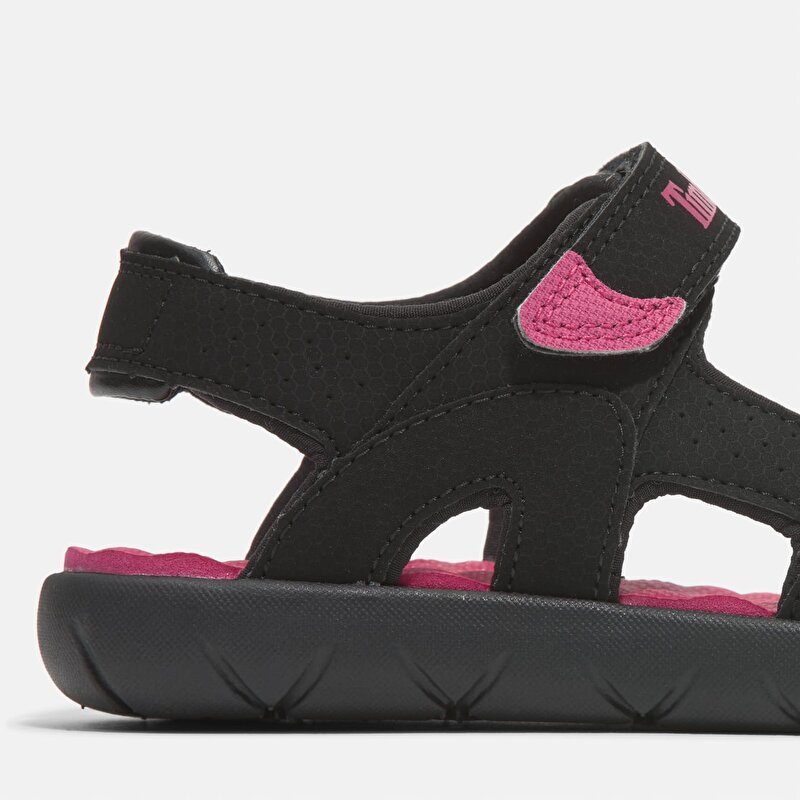 Çocuk Pembe Perkins Row Arkadan Bantlı Sandalet