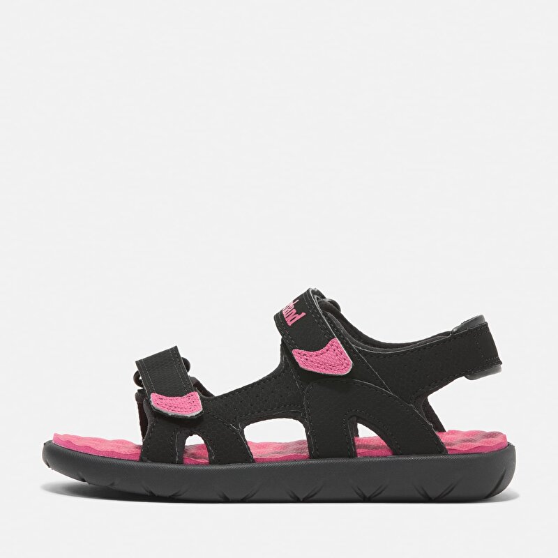 Çocuk Pembe Perkins Row Arkadan Bantlı Sandalet