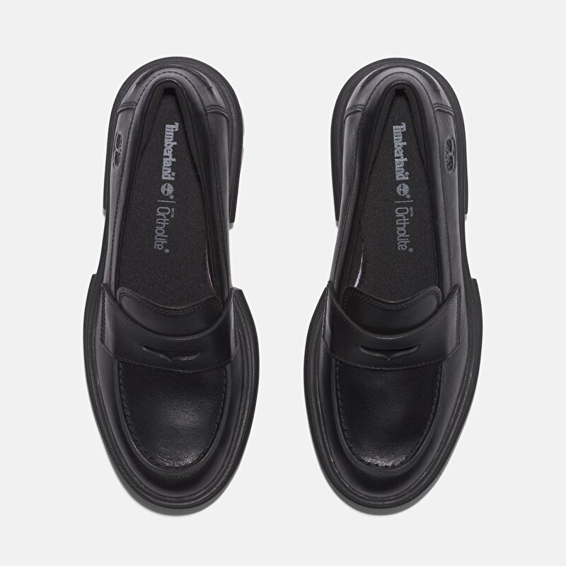 Kadın Siyah Everleigh Loafer Ayakkabı