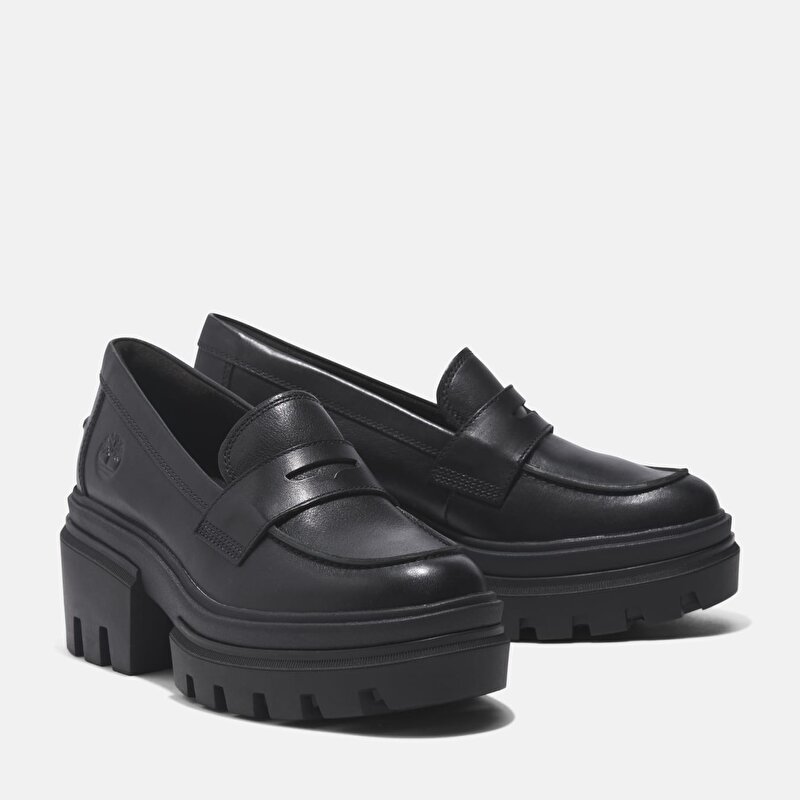 Kadın Siyah Everleigh Loafer Ayakkabı