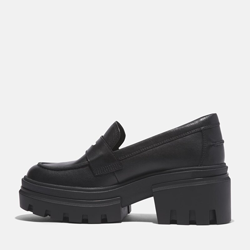 Kadın Siyah Everleigh Loafer Ayakkabı