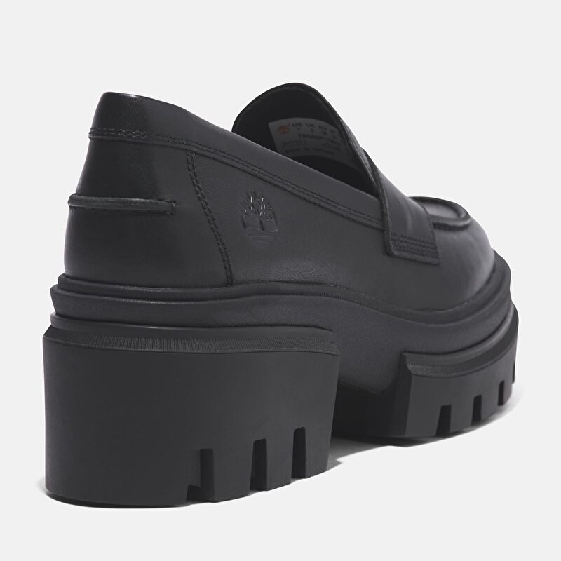Kadın Siyah Everleigh Loafer Ayakkabı
