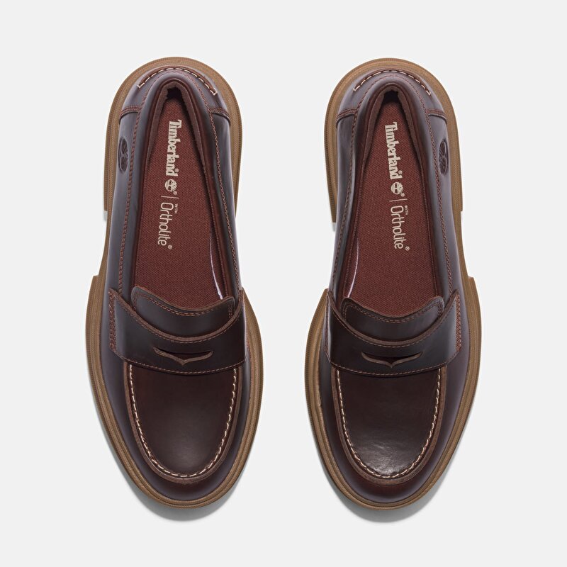 Kadın Koyu Kahverengi Everleigh Loafer Ayakkabı