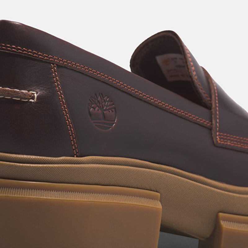 Kadın Koyu Kahverengi Everleigh Loafer Ayakkabı