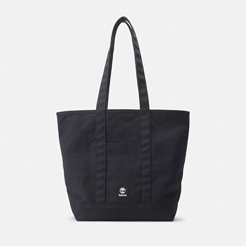 Kanvas Easy Siyah Tote Çanta