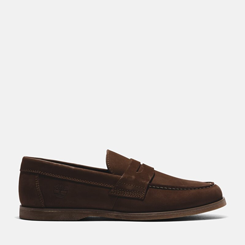 Erkek Kahverengi Klasik Loafer Ayakkabı