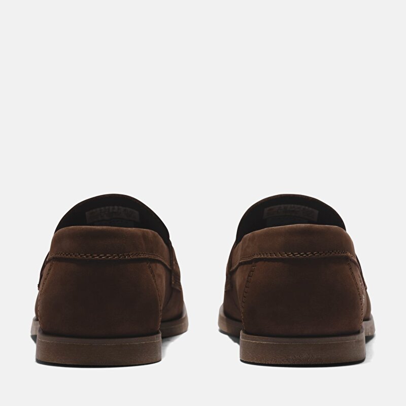 Erkek Kahverengi Klasik Loafer Ayakkabı