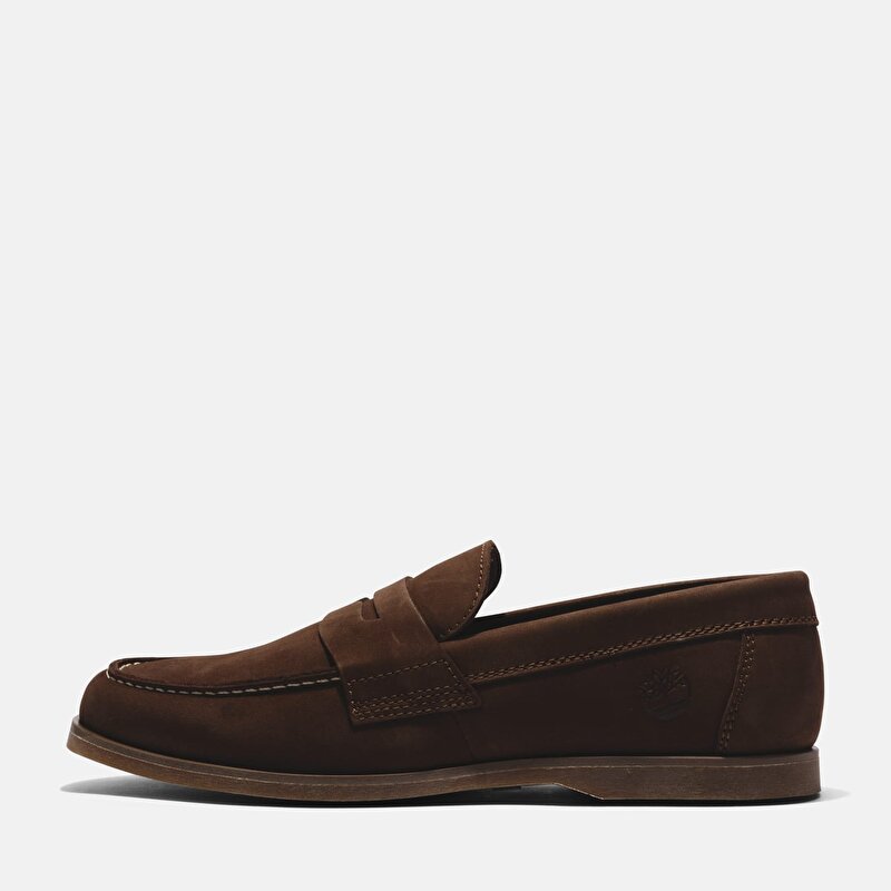 Erkek Kahverengi Klasik Loafer Ayakkabı