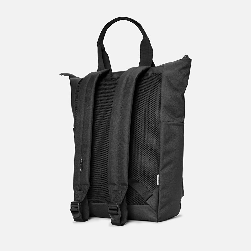 Timberpack Siyah Tote Sırt Çantası