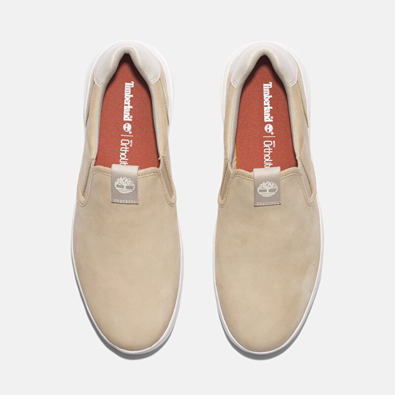 Erkek Bej Seneca Bay Slip On Spor Ayakkabı