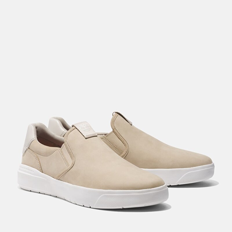 Erkek Bej Seneca Bay Slip On Spor Ayakkabı