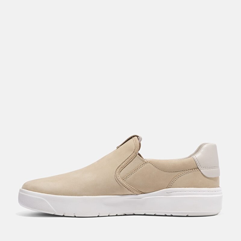 Erkek Bej Seneca Bay Slip On Spor Ayakkabı
