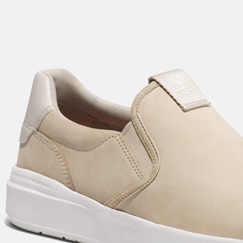 Erkek Bej Seneca Bay Slip On Spor Ayakkabı