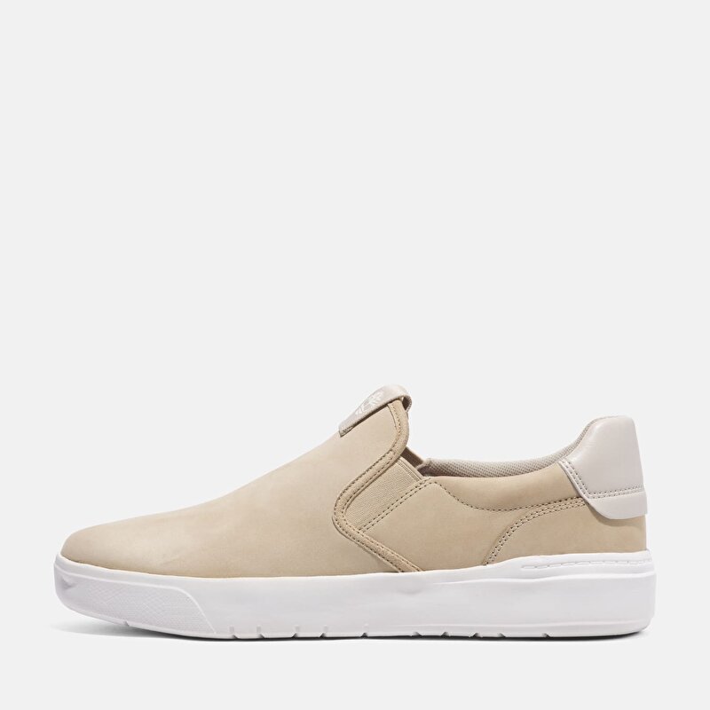 Erkek Bej Seneca Bay Slip On Spor Ayakkabı