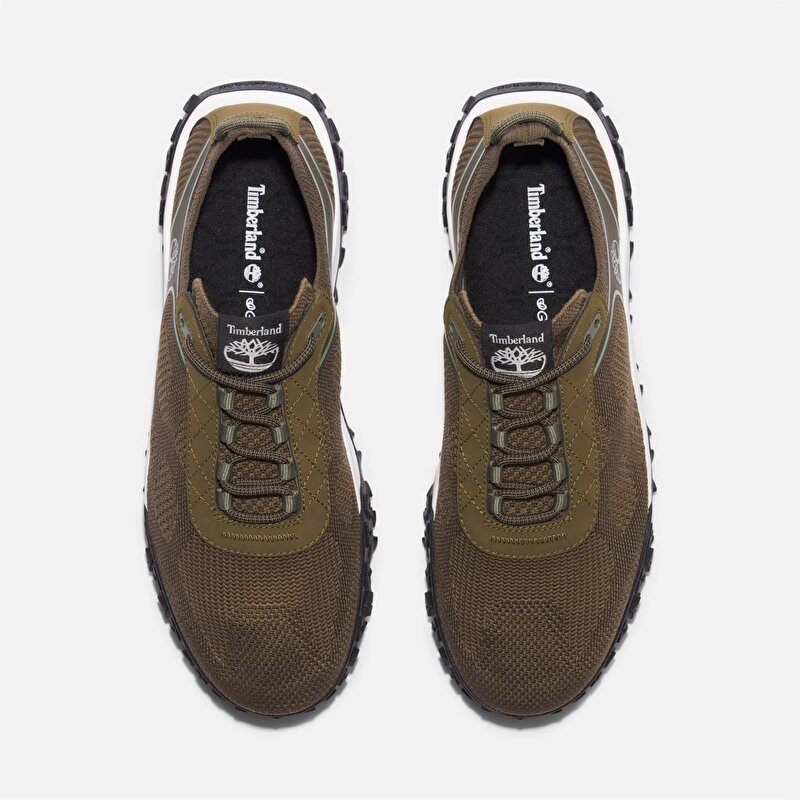 Erkek Yeşil GreenStride™ Motion 6 Bileksiz ve Bağcıklı Spor Ayakkabı