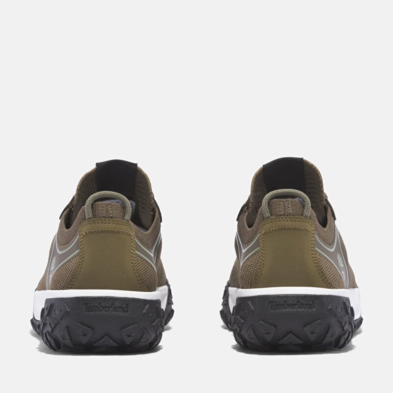 Erkek Yeşil GreenStride™ Motion 6 Bileksiz ve Bağcıklı Spor Ayakkabı