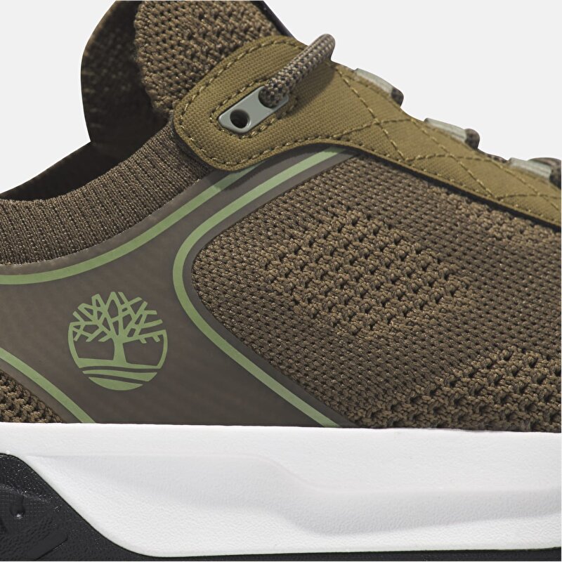 Erkek Yeşil GreenStride™ Motion 6 Bileksiz ve Bağcıklı Spor Ayakkabı