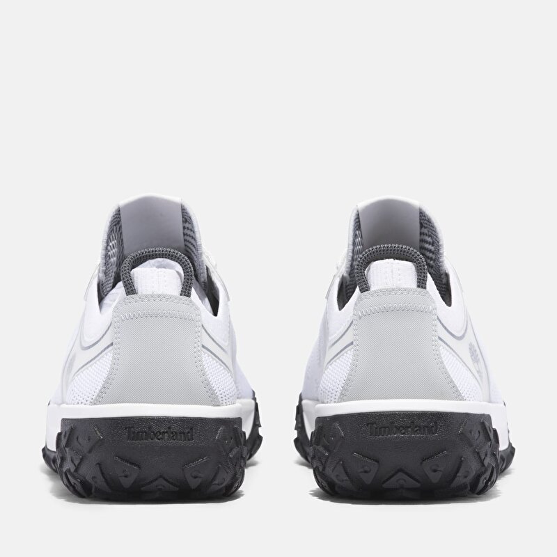 Erkek Beyaz GreenStride™ Motion 6 Bileksiz ve Bağcıklı Spor Ayakkabı