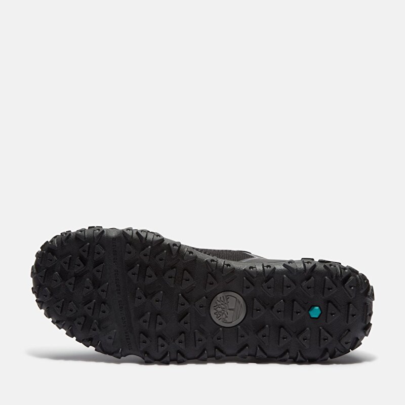 Erkek Siyah GreenStride™ Motion 6 Bileksiz ve Bağcıklı Spor Ayakkabı