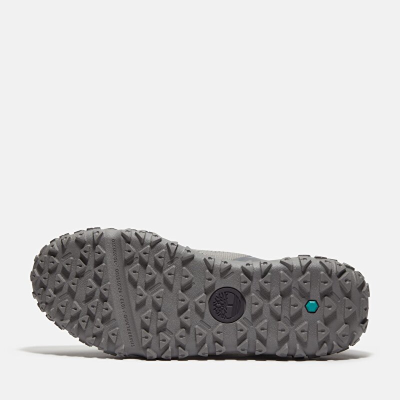 Erkek Gri GreenStride™ Motion 6 Bileksiz ve Bağcıklı Yürüyüş Botu