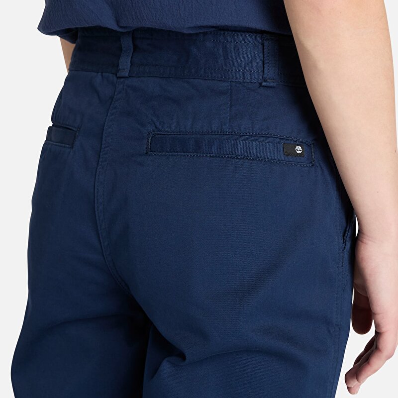 Kadın Koyu Mavi Claremont Chino Pantolon