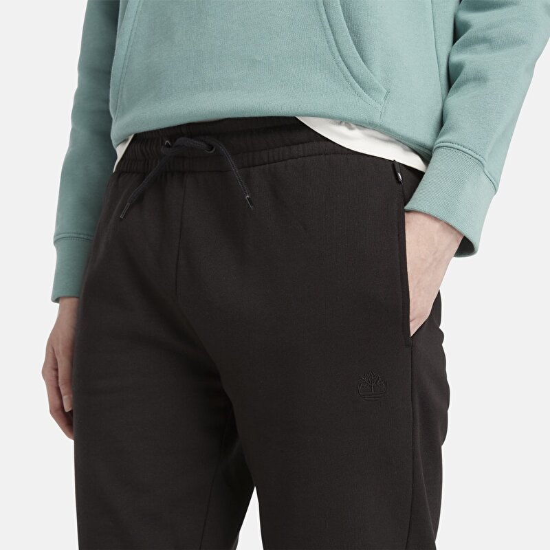 Kadın Siyah Exeter River Şardonlu Jogger Pantolon