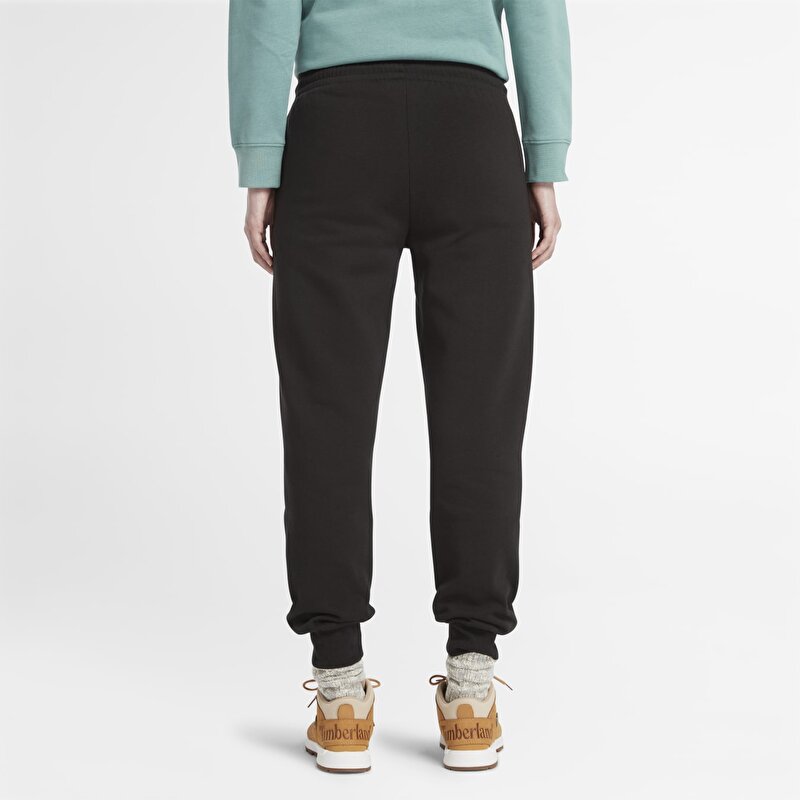 Kadın Siyah Exeter River Şardonlu Jogger Pantolon
