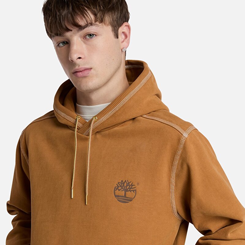 Erkek Sarı Yellow Boot Kapüşonlu