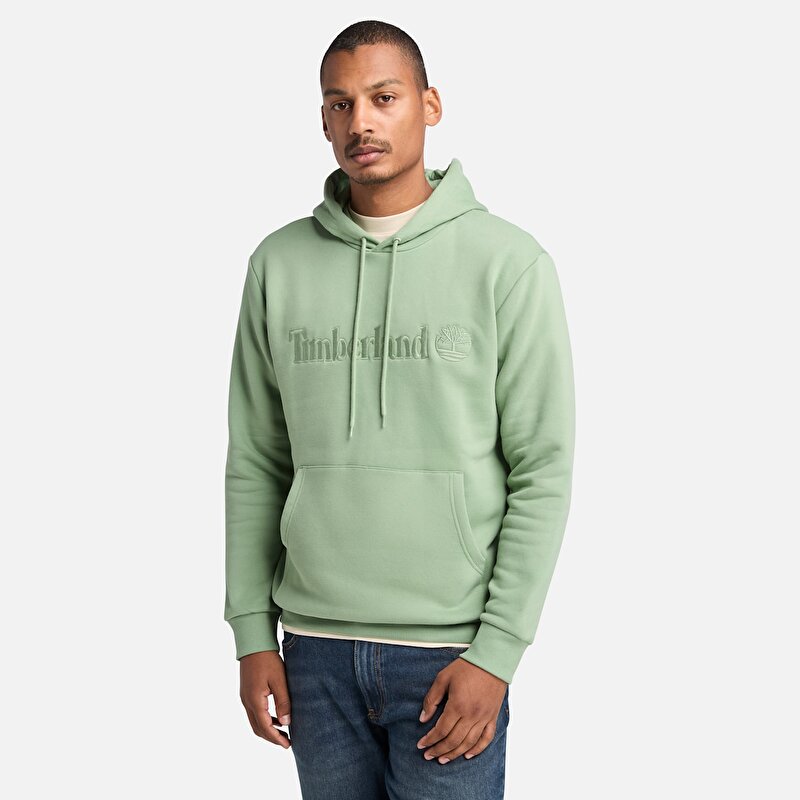 Erkek Yeşil Hampton Kapüşonlu