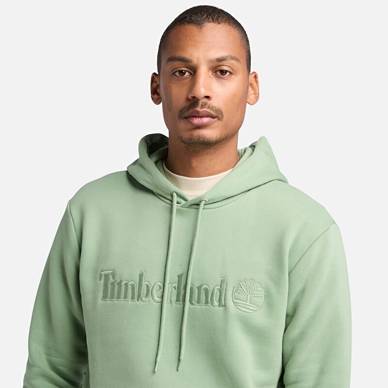 Erkek Yeşil Hampton Kapüşonlu