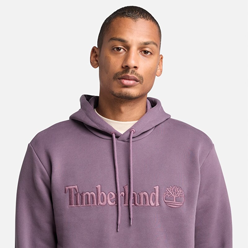 Erkek Mor Hampton Kapüşonlu