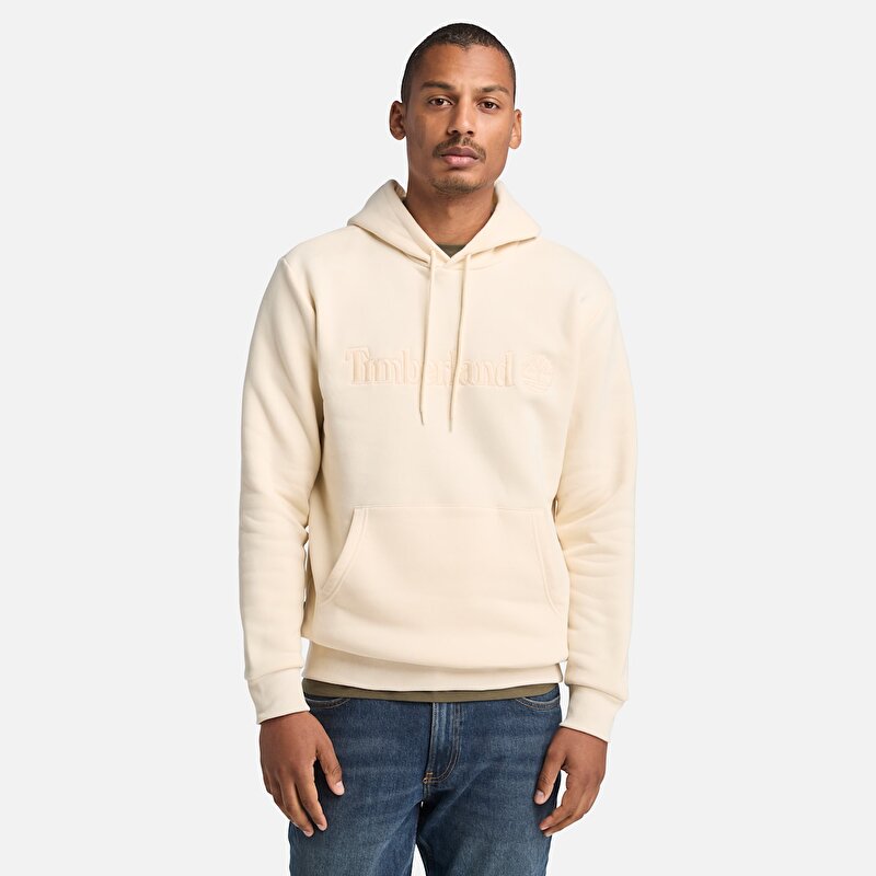 Erkek Açık Bej Hampton Kapüşonlu