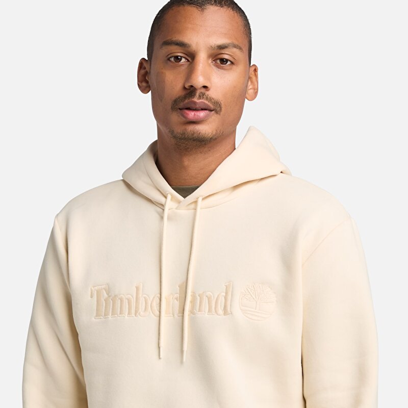 Erkek Açık Bej Hampton Kapüşonlu