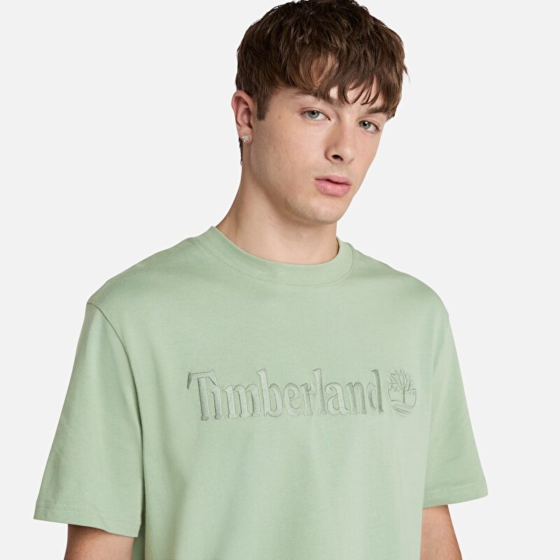 Erkek Yeşil Hampton Tişört