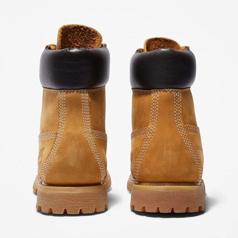 Kadın Sarı Timberland Premium 6 Inch Su Geçirmez Bot