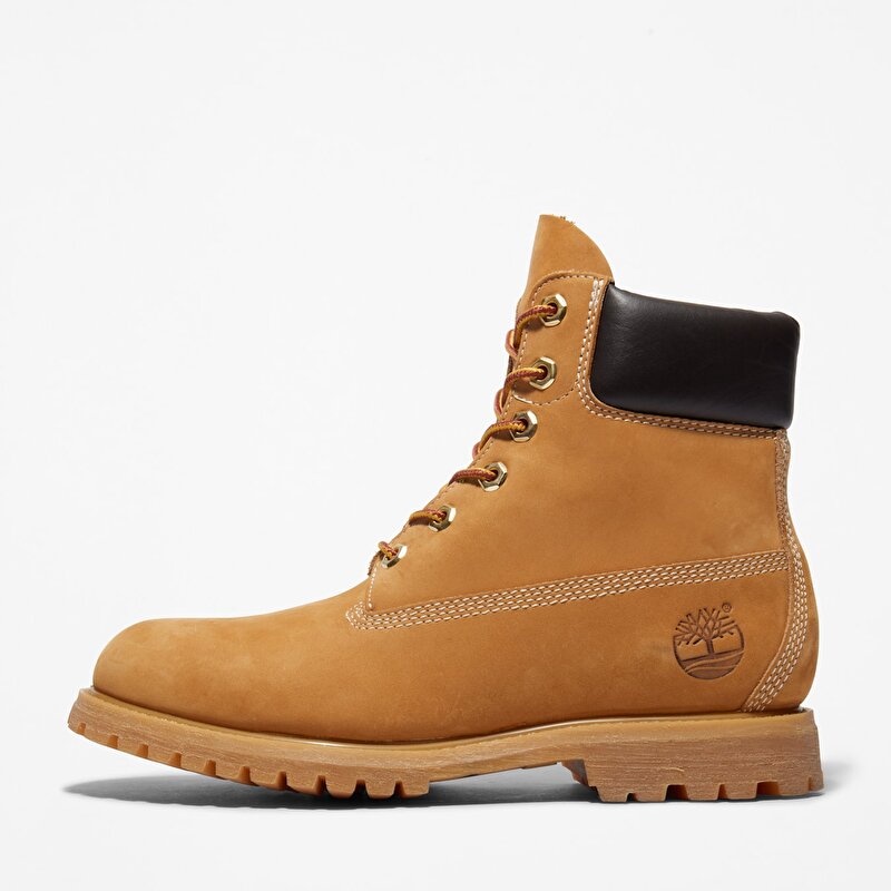 Kadın Sarı Timberland Premium 6 Inch Su Geçirmez Bot