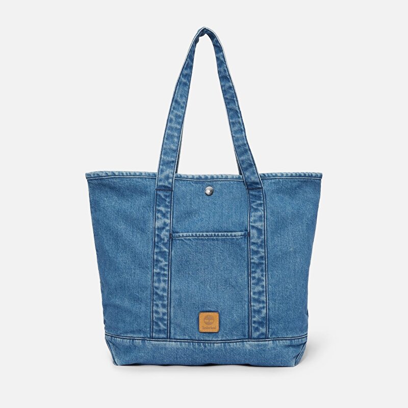 Denim Easy Mavi Tote Çanta