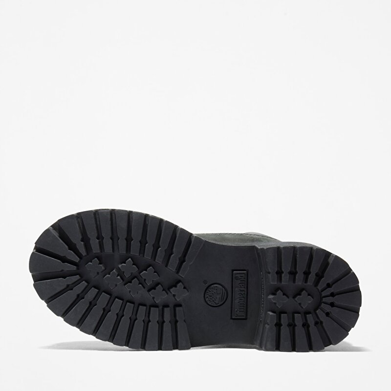 Çocuk Siyah Timberland Premium 6 Inch Su Geçirmez Bot