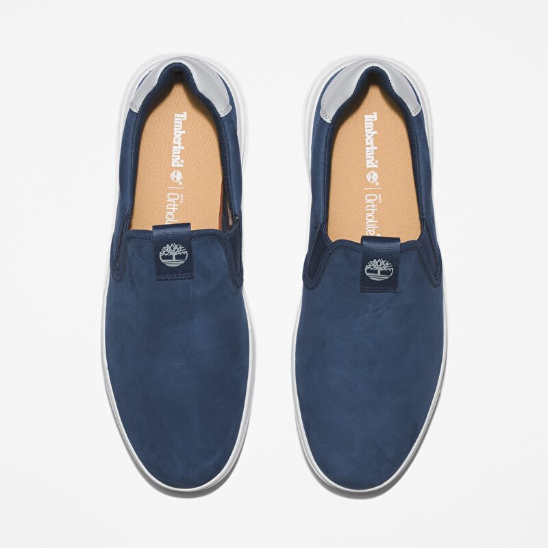 Erkek Koyu Mavi Seneca Bay Slip On Spor Ayakkabı