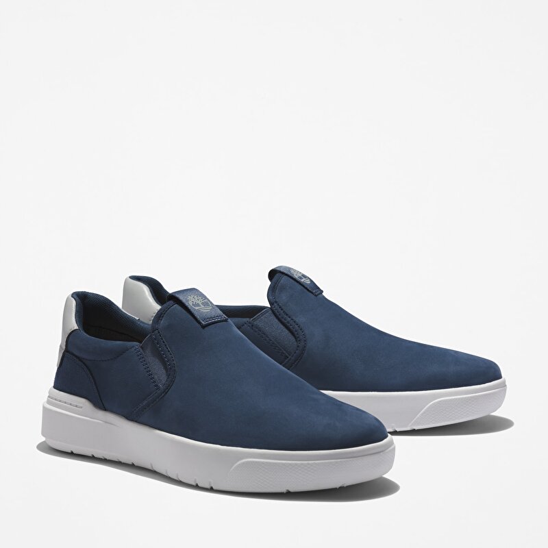 Erkek Koyu Mavi Seneca Bay Slip On Spor Ayakkabı