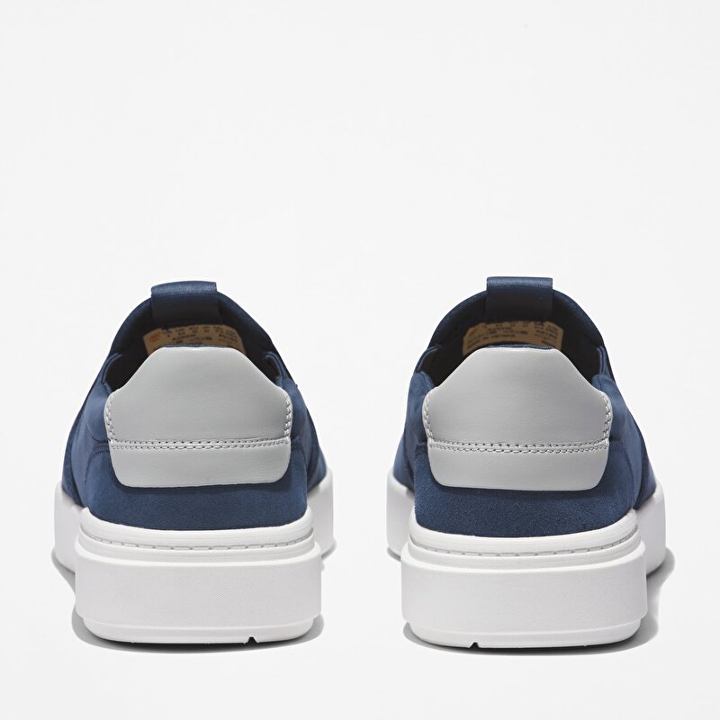 Erkek Koyu Mavi Seneca Bay Slip On Spor Ayakkabı