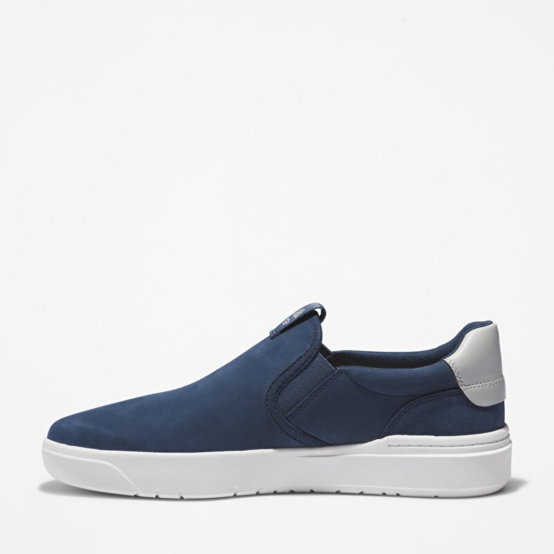 Erkek Koyu Mavi Seneca Bay Slip On Spor Ayakkabı