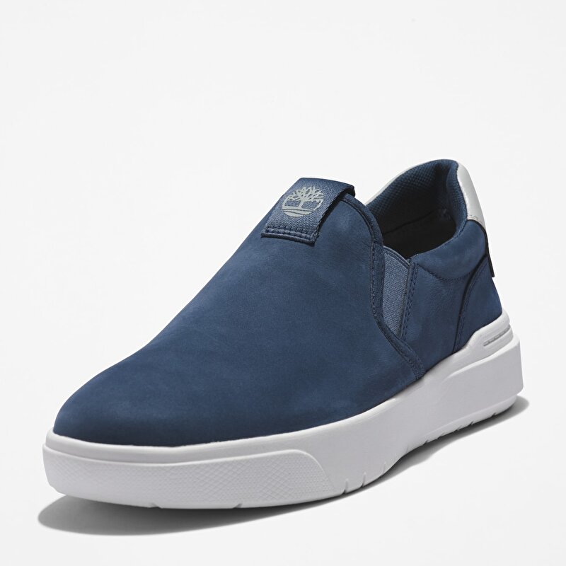 Erkek Koyu Mavi Seneca Bay Slip On Spor Ayakkabı